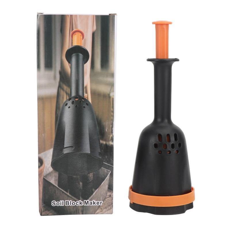 Portable Soil Block Tools Durable Anti Deformed Manual Soil Block Maker Plastic