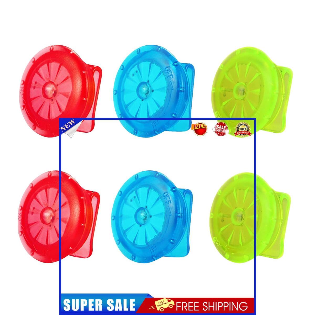 Running Lights Pack of 6 Jogging LED Safety Light for Runners and Joggers