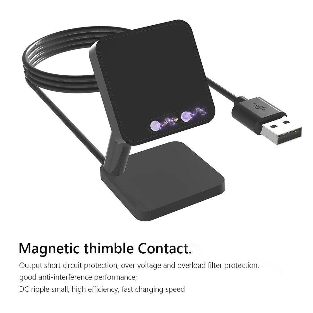 Charger for Haylou Solar LS05 RT LS05S RT2 LS10 Stand Dock USB Charging