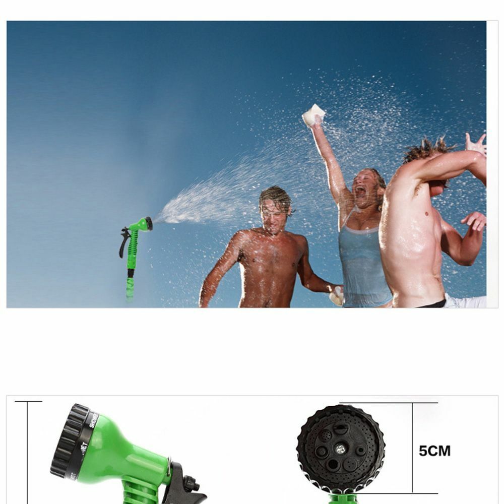 Spray Gun Plastic Garden Hose Pipe Water Nozzle Water Gun Water Sprayer
