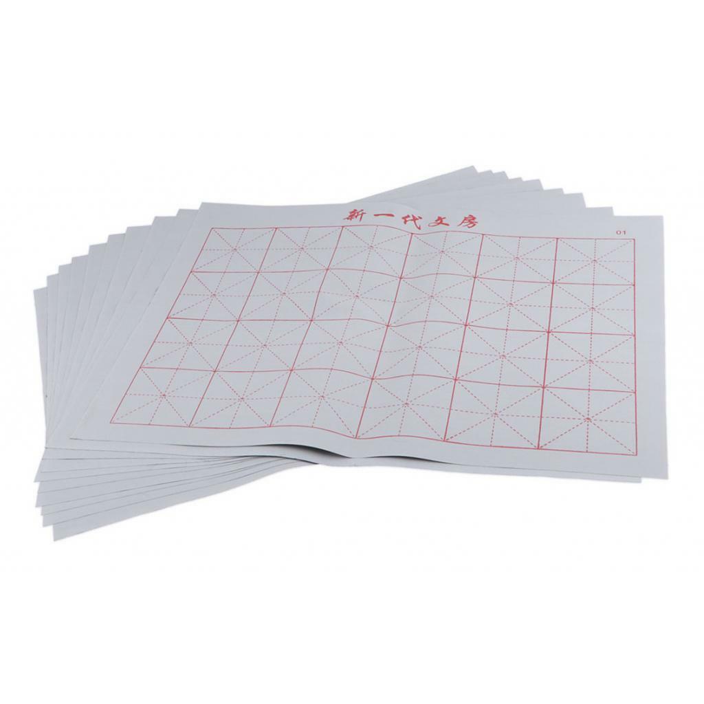 10x reusable Chinese calligraphy Kanji water writing cloth for