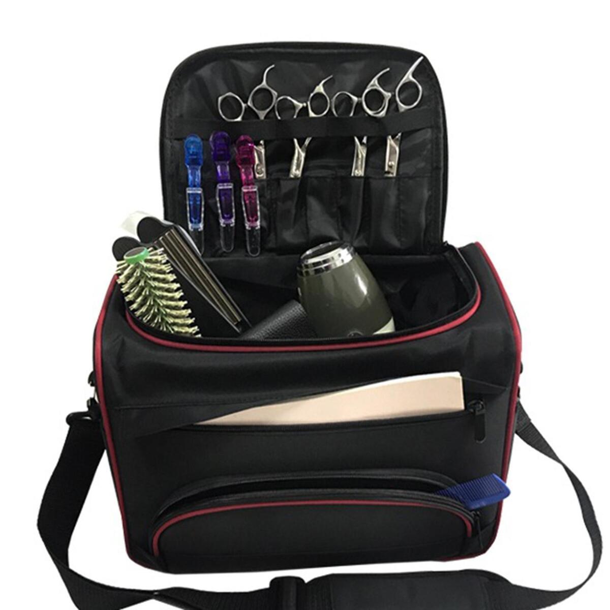 Travel Salon Barber Handbag Salon Styling Tools Shoulder Bag Case Organizer