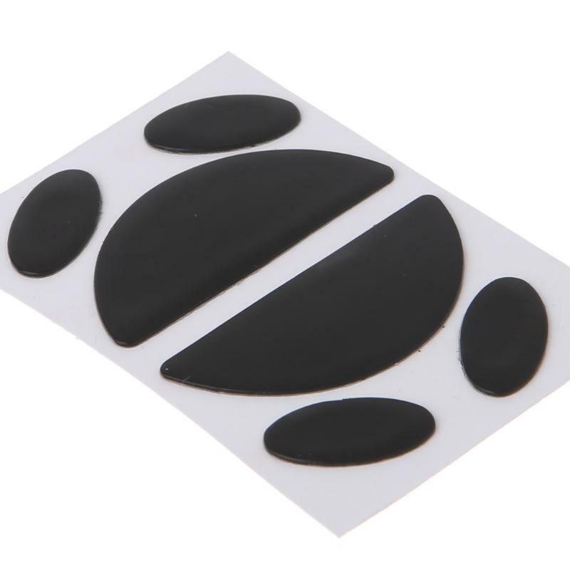 2Sets 0.6mm Thickness Replacement Mouse Feet Skates for logitech G100 G100S