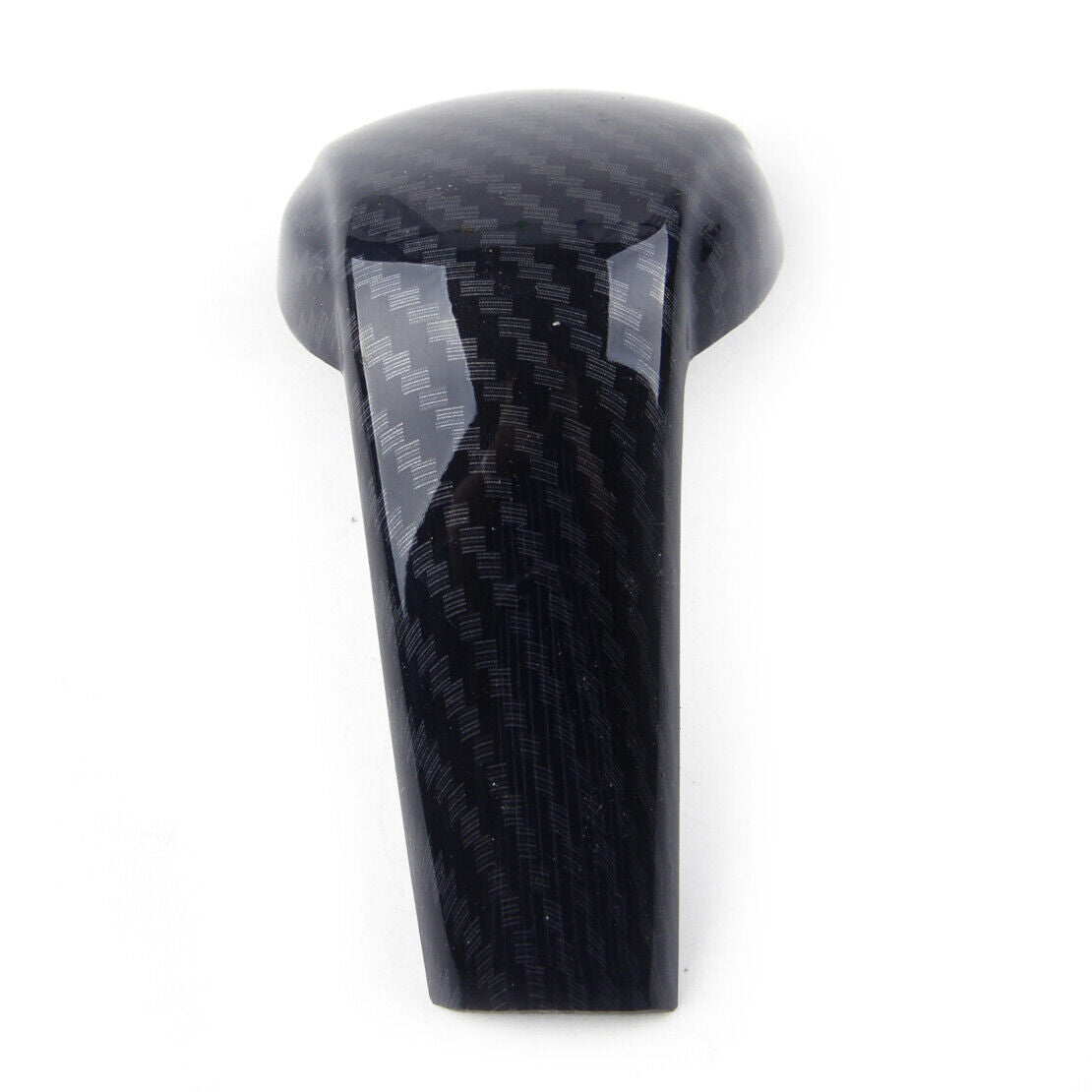 Knob Gear Carbon Fiber Style Fit for Mazda 3 Axela 2014-2017 Cover Trim Shift Ld