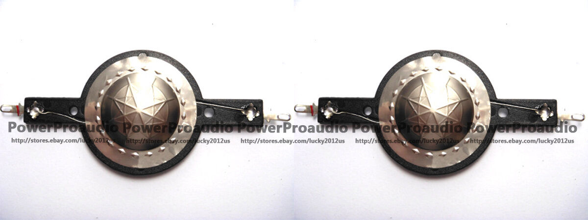 2 pcs /lot 25.4 25.5mm titanium diaphragm Tweeters voice coil repair