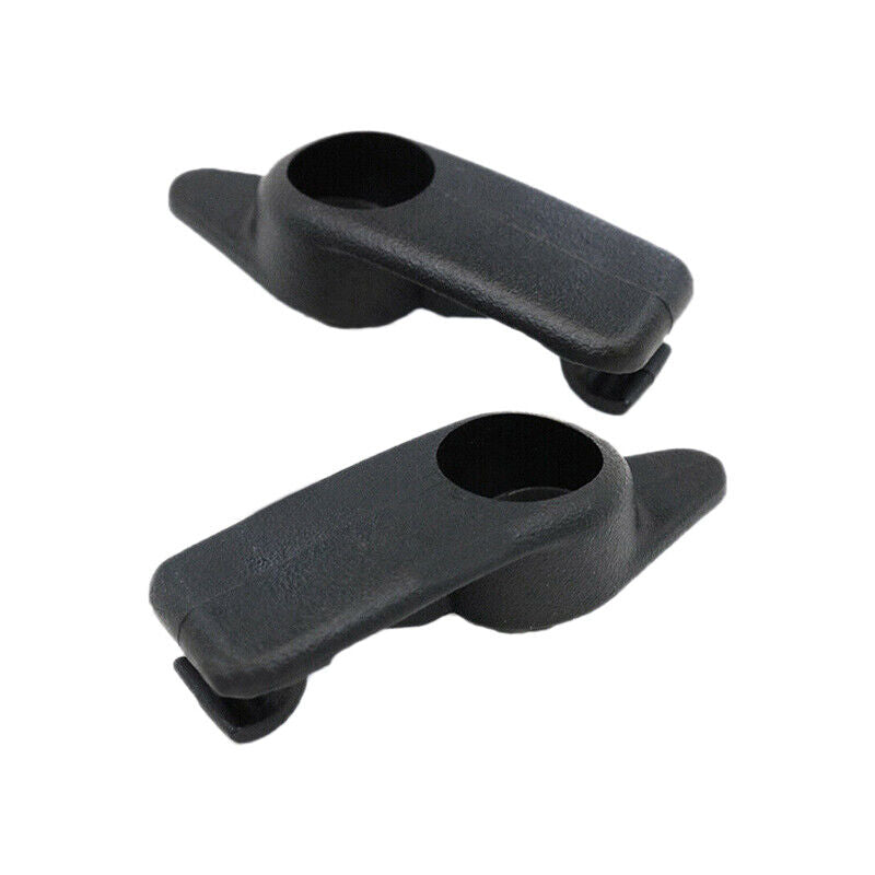 2x Black Sun Visor Clip Retainer Fit For Chevy Corvette C5 1997-2004 10411051