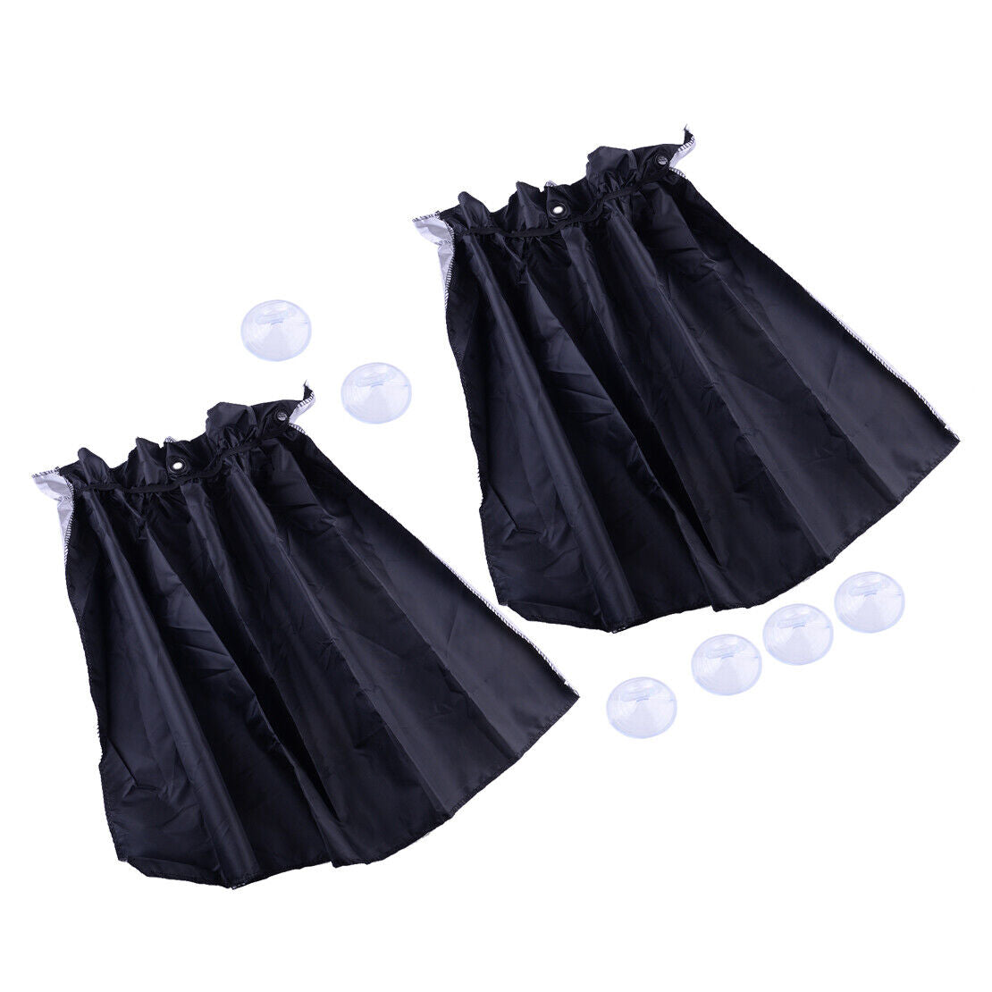 2pcs Car Sun Shade Side Window Curtain Auto UV Protection Accessories Kit