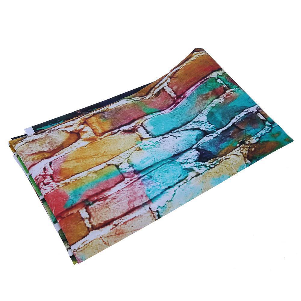 Backdrop Graffiti Brick Wall Art Fabric Backdrop Photography Background