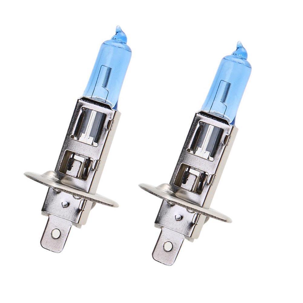 2pcs H1 12V 100W Blue Halogen Xenon Light Bulbs for Car Headlamp Headlight