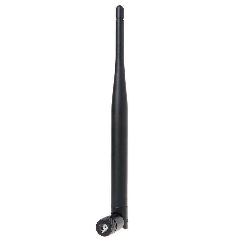 WiFi Antenna 6dBi RP-SMA 12in U.FL IPEX MHF4 to RP-SMA Pigtail Antennas Set