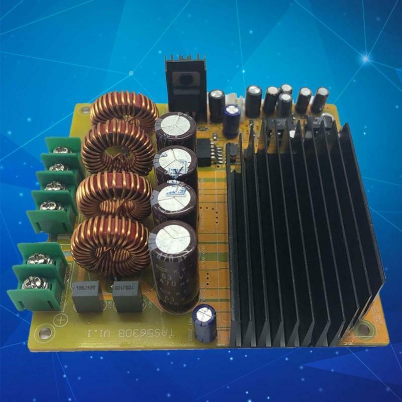2.1 Channel 300W+2x150W TAS5630 Class-D Subwoofer Digital Amplifier Board DIY