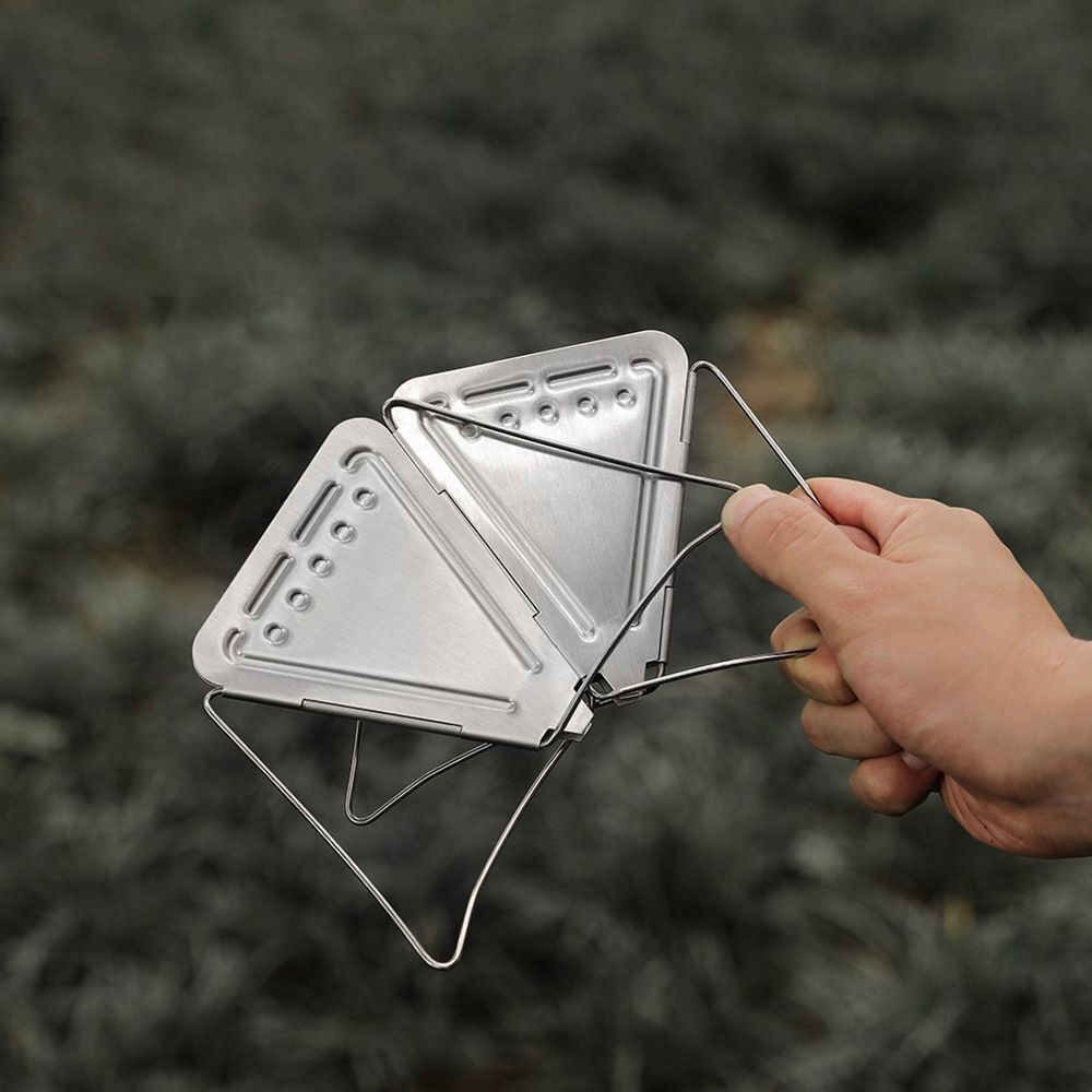 Stainless Steel Camping Funnel Coffee Drip Rack Coffee Filter Dripper Holder