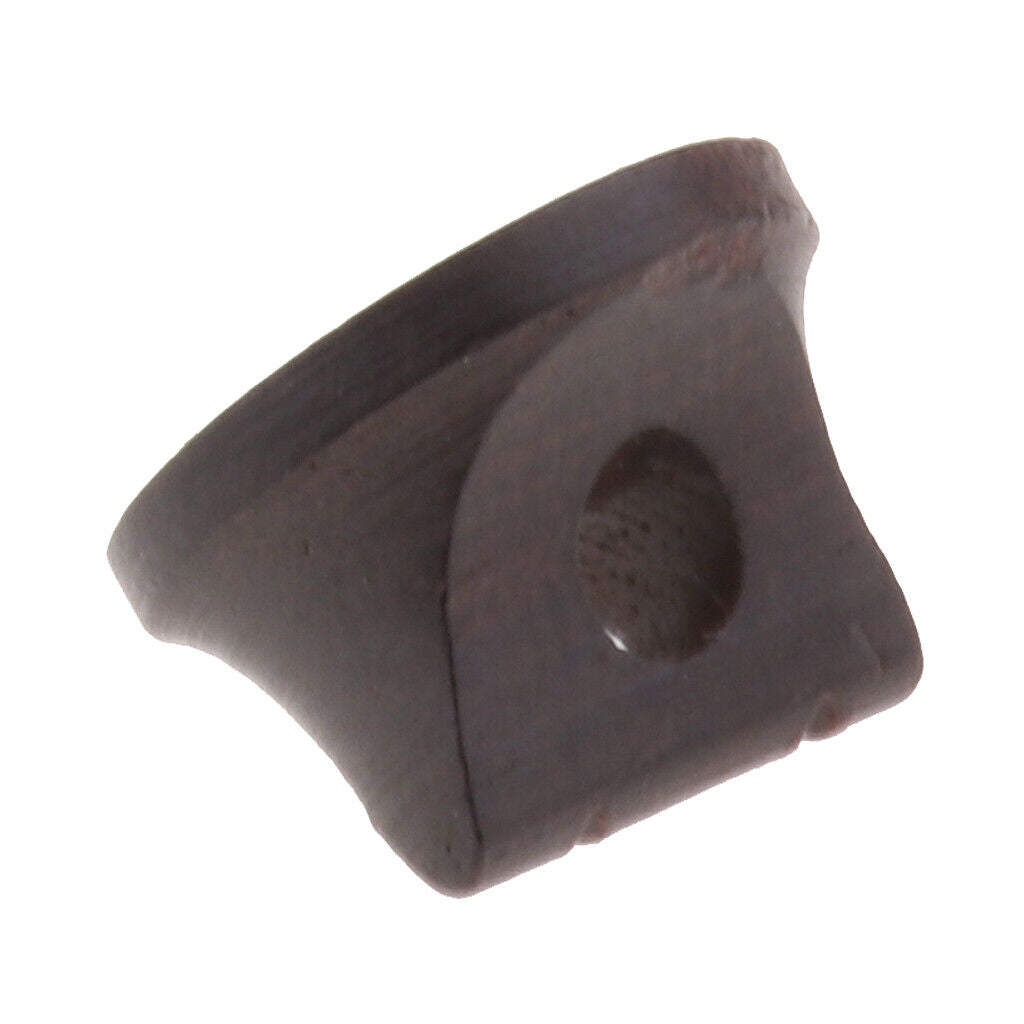 Wooden Erhu Bridge for Chinese Violin Fiddle Erhu Replacement