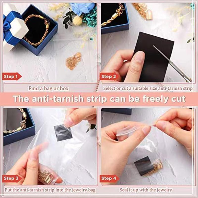 Anti-tarnish Strips 3 Different Sizes- Protect Your Valuables From Tarnishing
