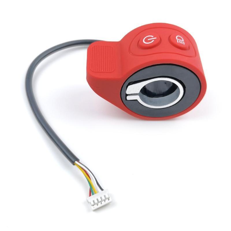 Electric Scooter E-Bike Switch Finger Thumb Throttle Speed Control Accelerator