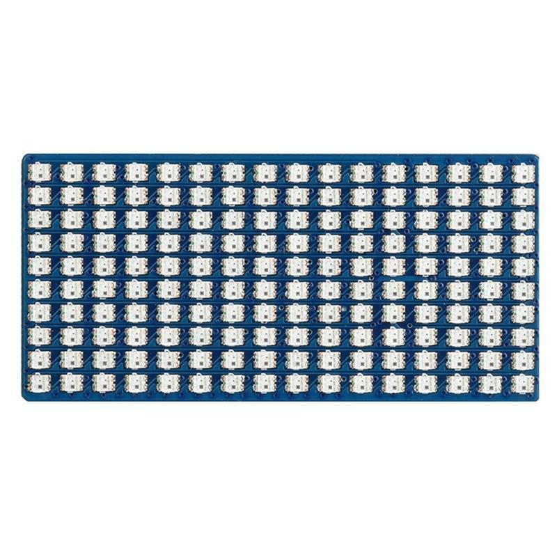 Full-Color RGB LED matrix Panel Module Breakout HAT for RPI Raspberry Pi Pico