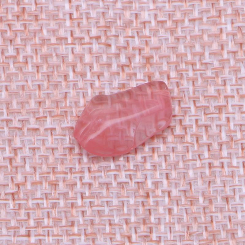 Natural Watermelon Rhinestone Stone Furnishing Articles Degaussing Gravel 50g