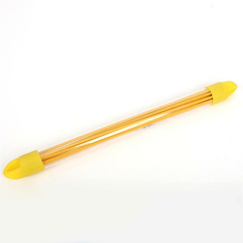 10Pcs/Set Pull Push Rods Cable Rods Fiberglass Cable Electrical Fish Tape Kit