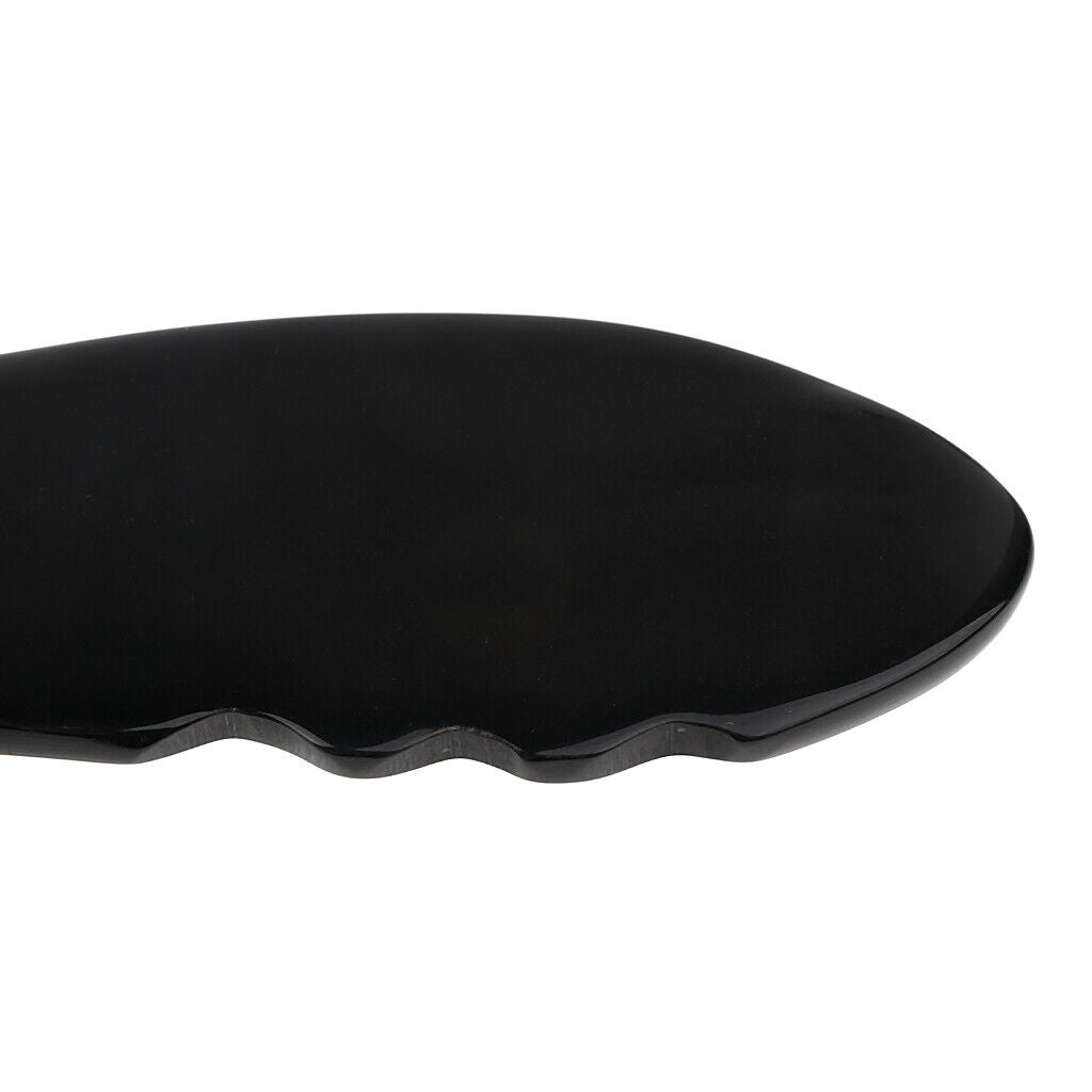 2 Pcs Handheld   Shaped  Scraping cosmetik Board Self Massage Tool