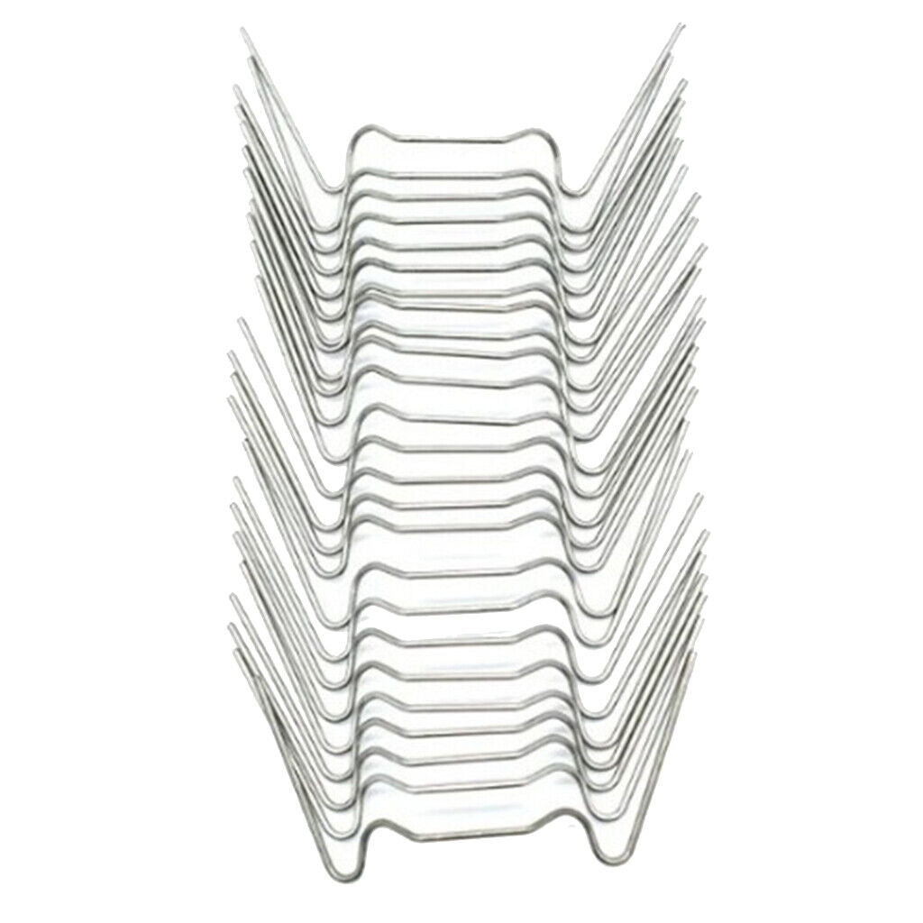Set of 150 W Glazing   Stainless Steel for Greenhouse 1.2mm Thick