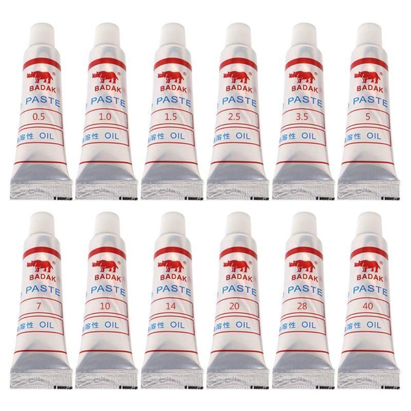 Diamond Polishing Lapping Paste 320-1000 Grit W40-W0.5 Metal Glass Jewerly Grind