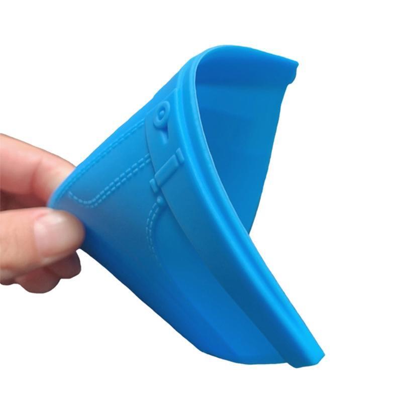 Table Protections Silicone Coasters for Drinks Hot Pot with Anti-Skid Insulation