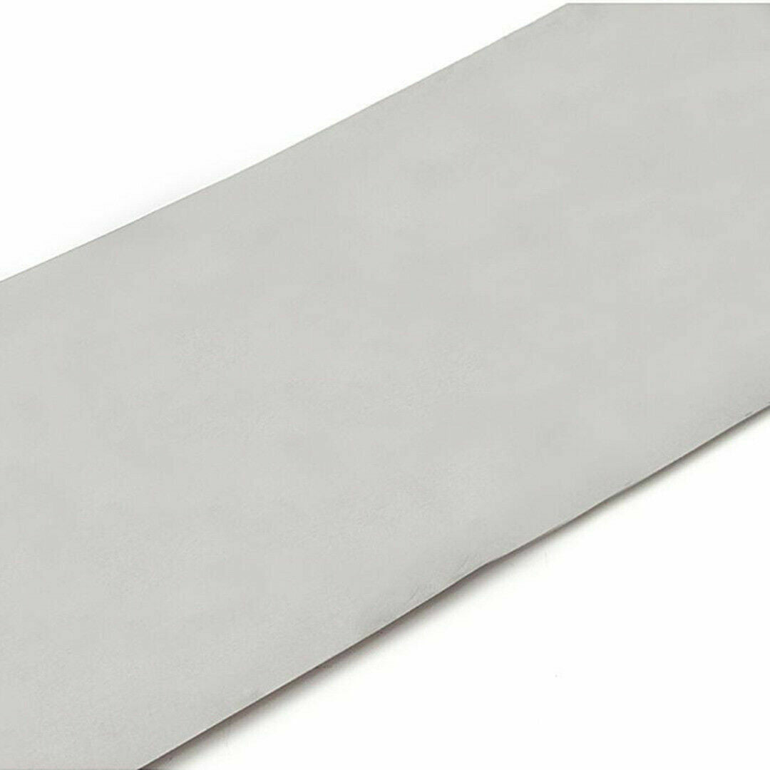 Titanium Ti Thin Plate Sheet Foil Ta1 0.1mmx100mmx1000mm Metalworking Supplies