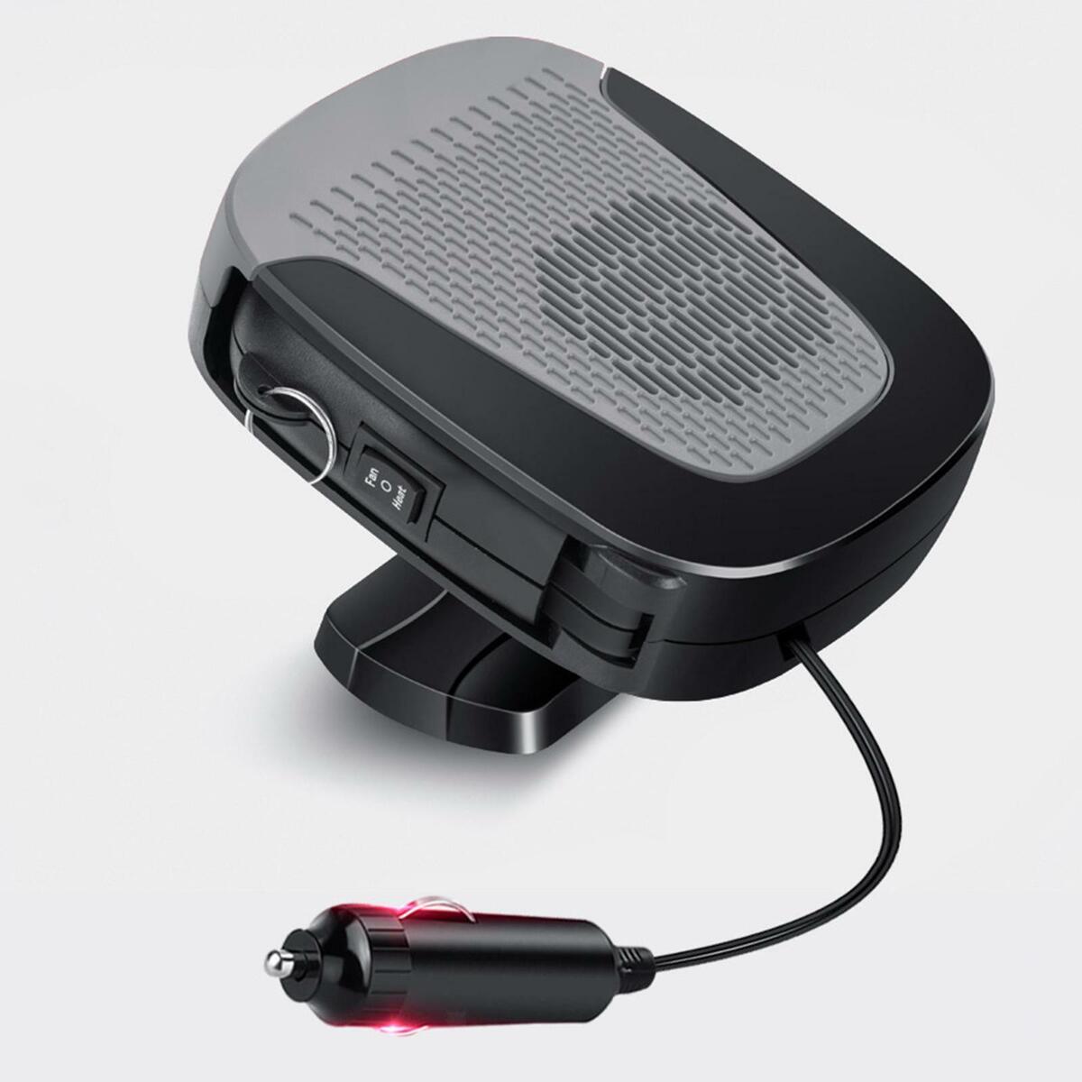 Car  Fan Heating 12V Air Purify Function  Saving Quick Install