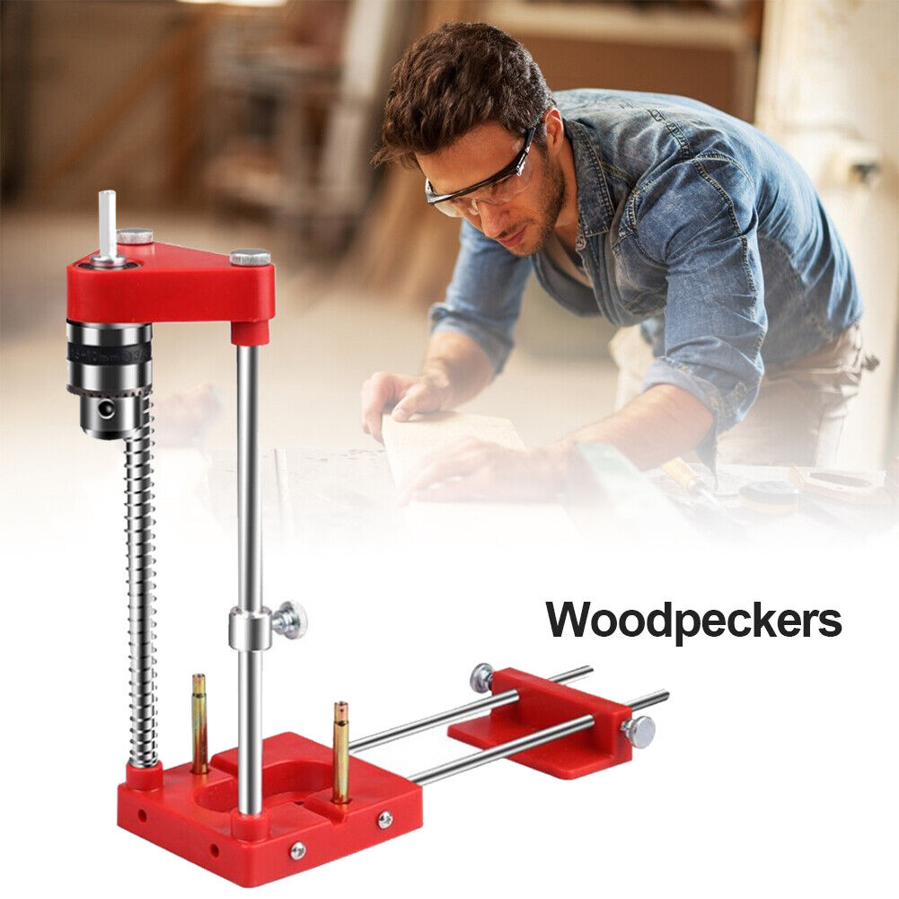 Woodworking Positioning Portable Wood Dowel Punch Drilling Locator Tool