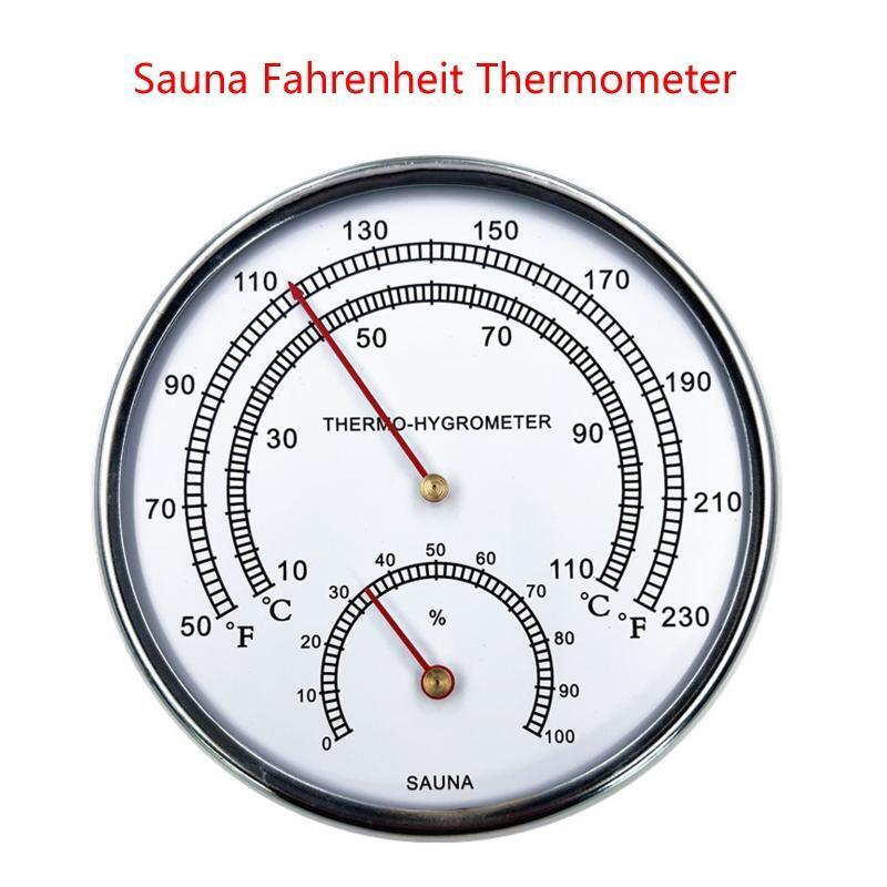 Thermo-Hygrometer Thermometer Hygrometer Steam Sauna Room Fahrenheit Accessories