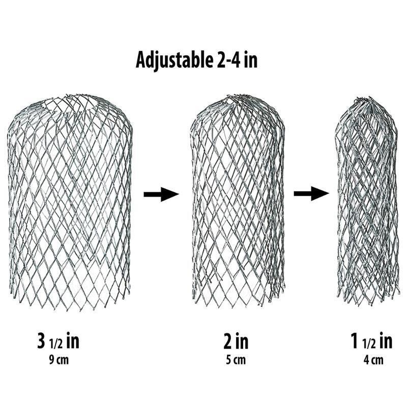 Expandable Protectives Net Aluminum Fit for Prevent Debris and Branand