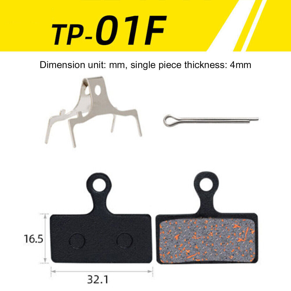 1 Pair MTB Bicycle Disc Brake Pads for BB5 M446 Cycling Bike Parts (TP01F)