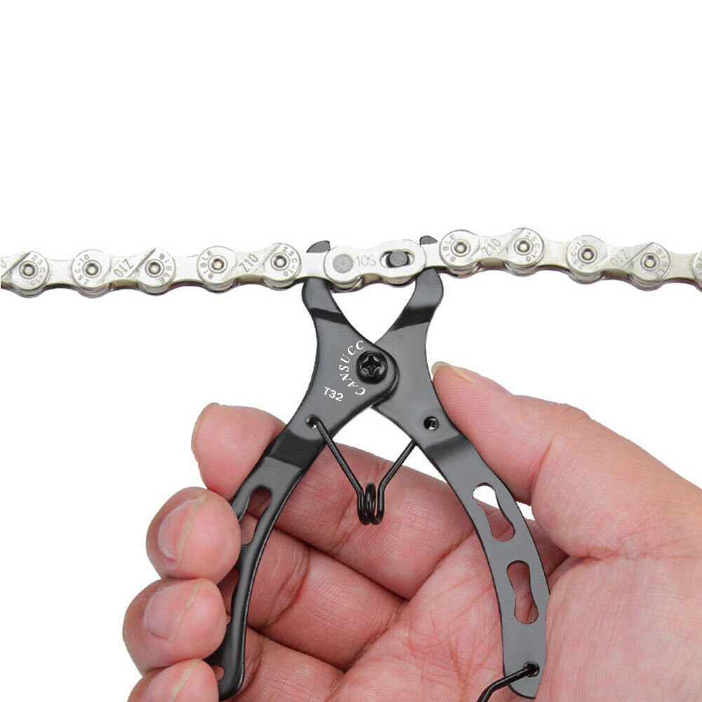 CANSUCC MTB Bicycle Chain Link Buckle Pliers Clamp Bike Chain Remover Clip