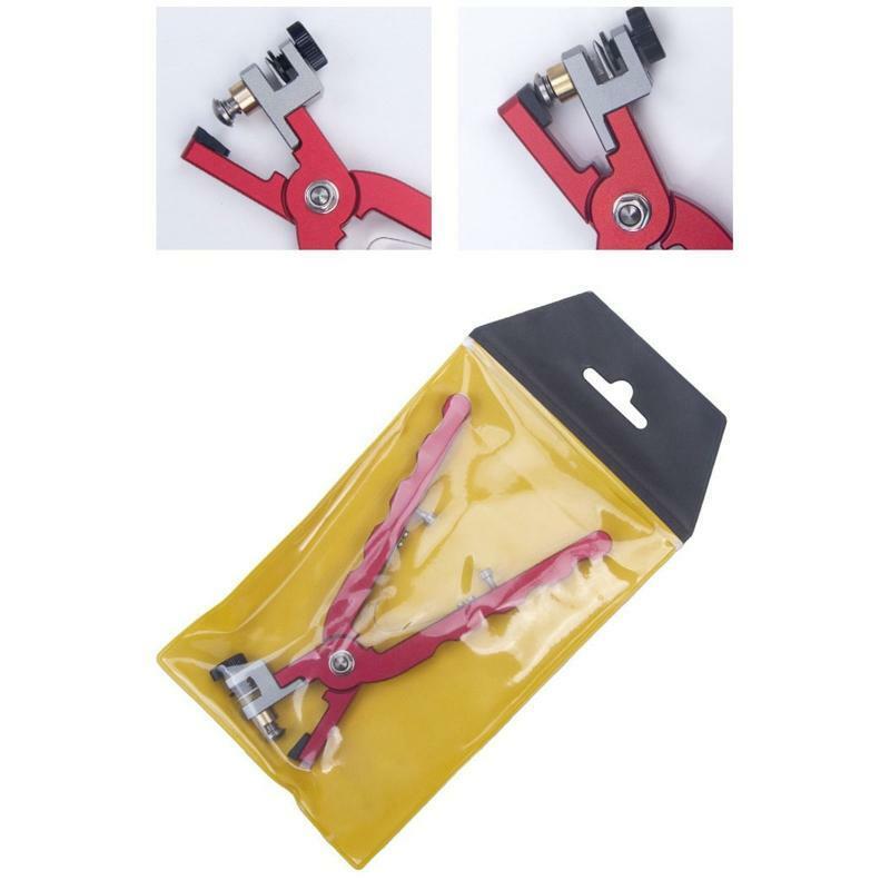 Hand Leather Strap Watch Band Belt Punching Tool Belt Cuting Plier for Watchmake