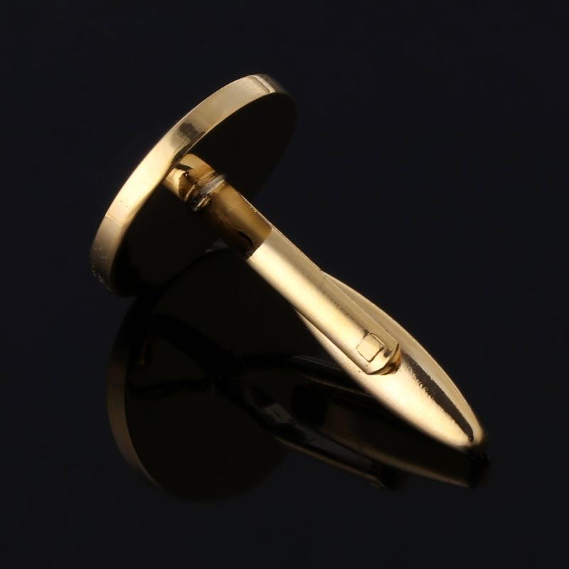 6 Pcs Men's Tuxedo Cufflinks Formal Costume Shirt Studs Cuff Links Set Steady