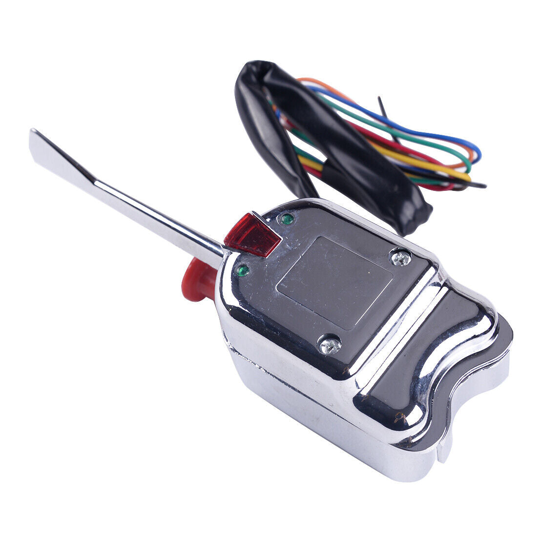 Chrome 12V Universal Rat Hot Rod Turn Signal Switch Fit For Ford, Buick, GM Ld
