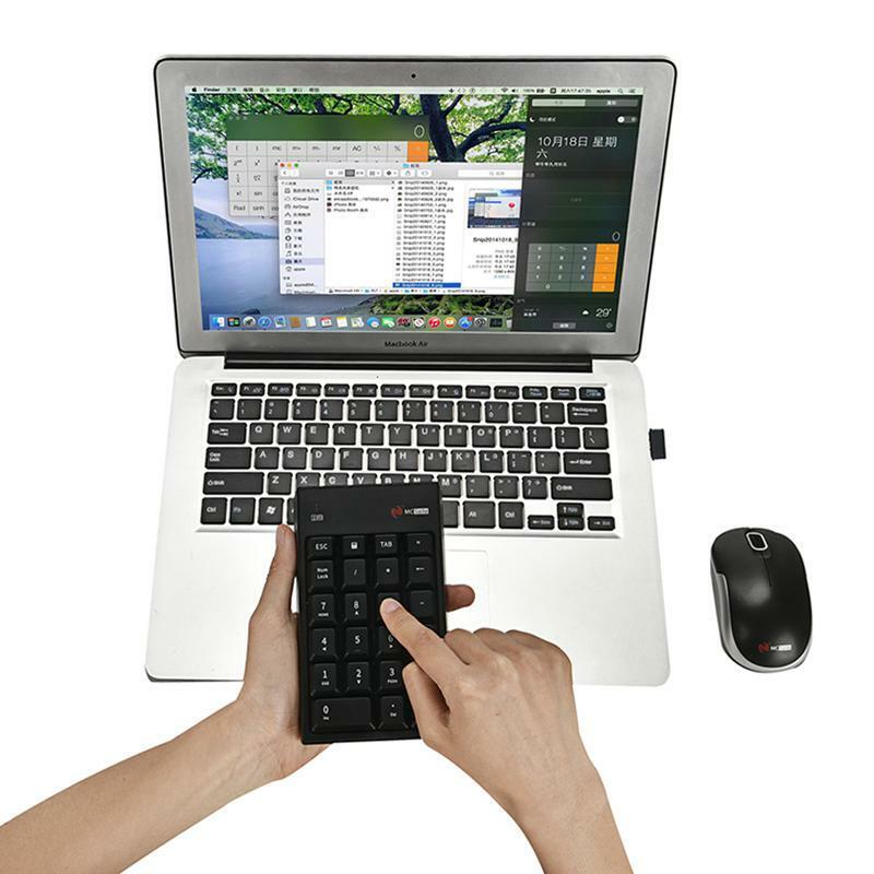 2.4G Wireless Auto-Link Optical Mouse With USB 2.0 Receiver For Desktop Laptop