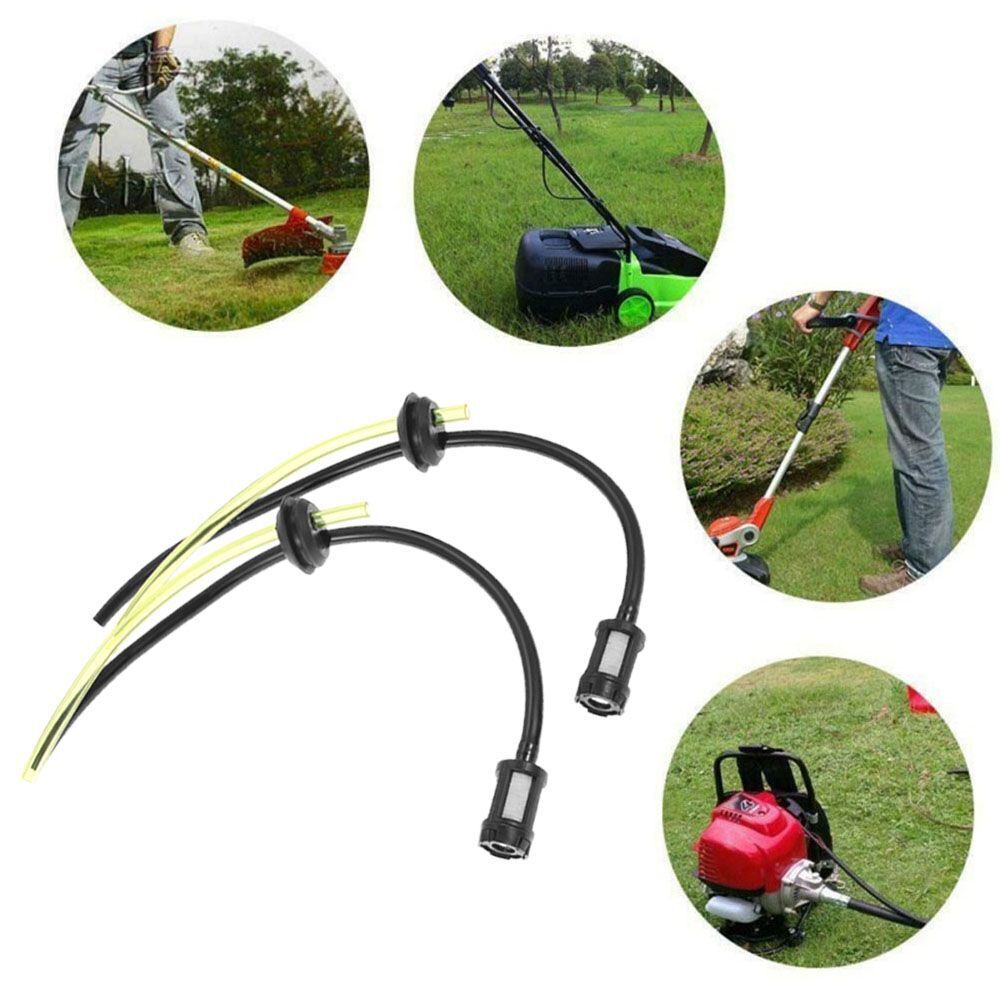 Brush Cutter Pipe Replacement Hose Grass Trimmer Tube Gasoline Filter Strimmer
