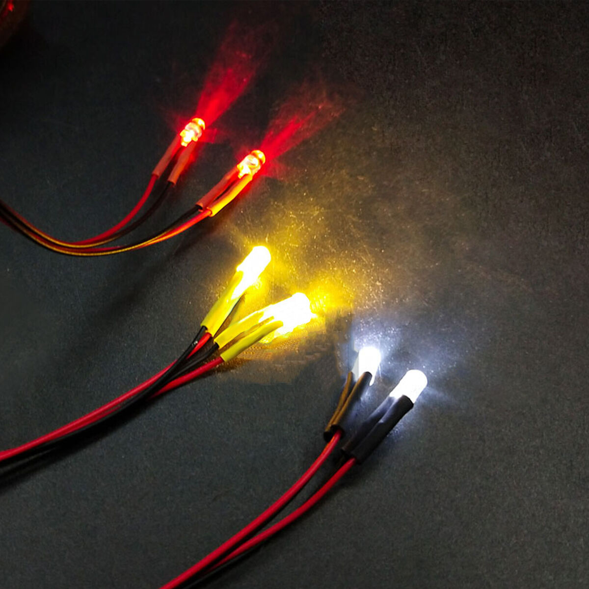 LED Light Set Foggy Signal Light Lamp Parts For Kyosho Mini-Z Jimny 4X4 RC Car