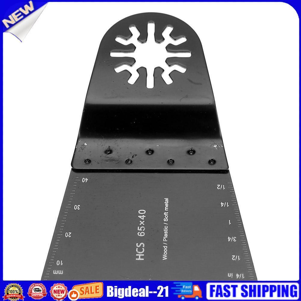 65x40mm HCS Oscillating Multi Tools Saw Blade Metal Woodworking Tools