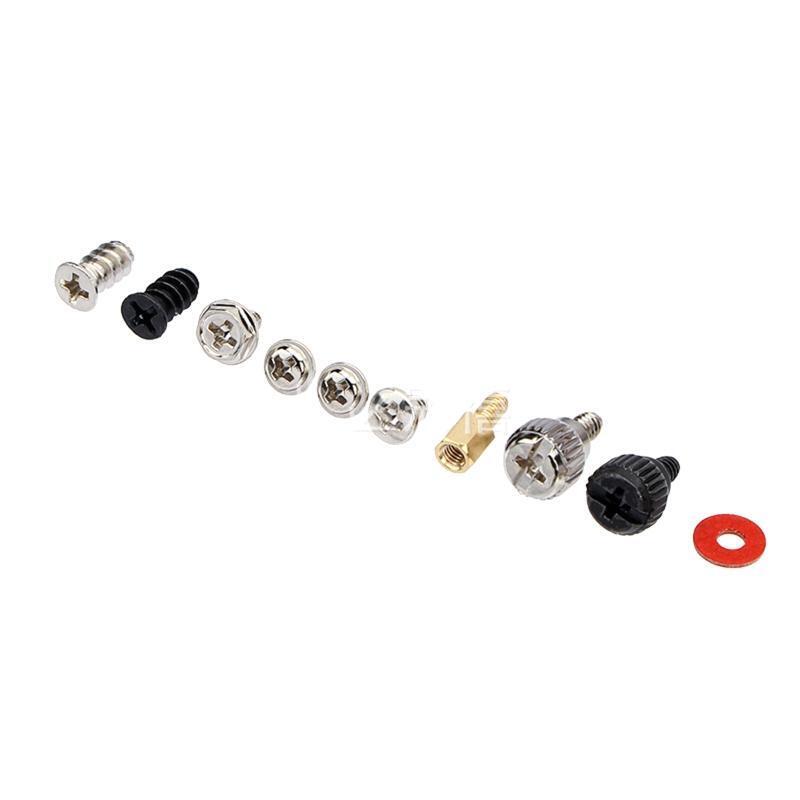 Desktop PC Case Server Screws Bolt Standoff Cable Tie Screwdriver Cleaning Brush