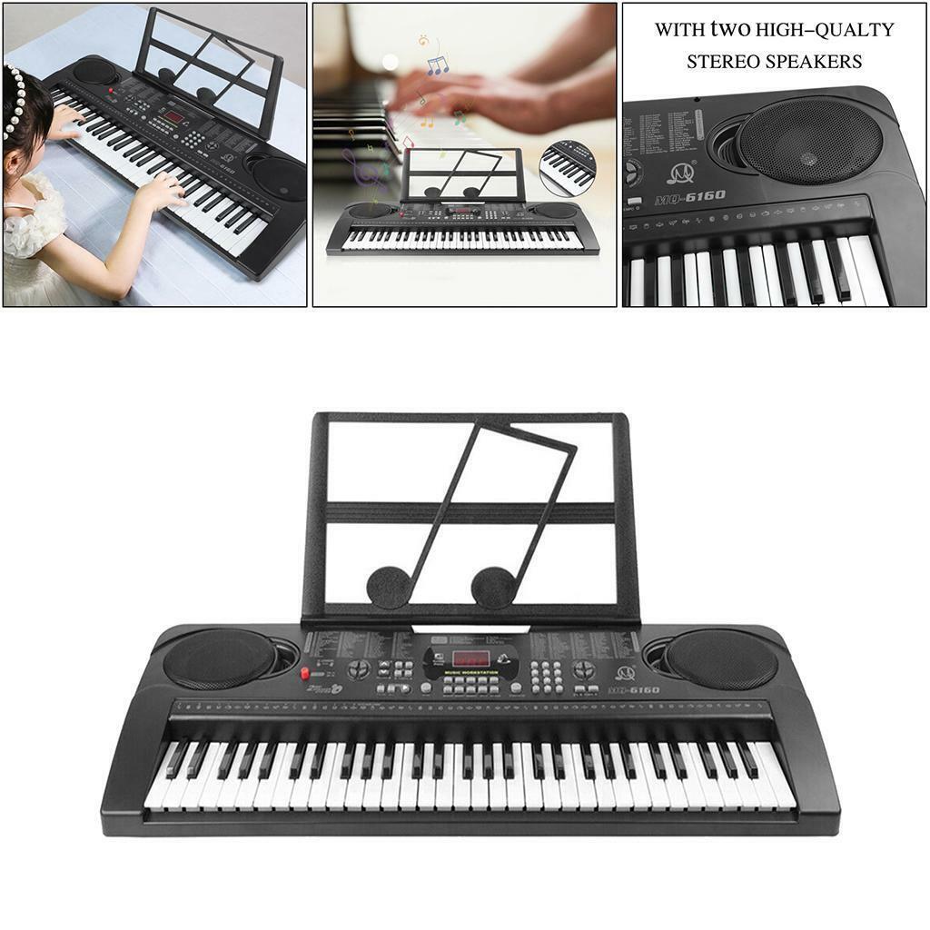 61  Music Electronic  Gift Electric Piano USB w/ Mic