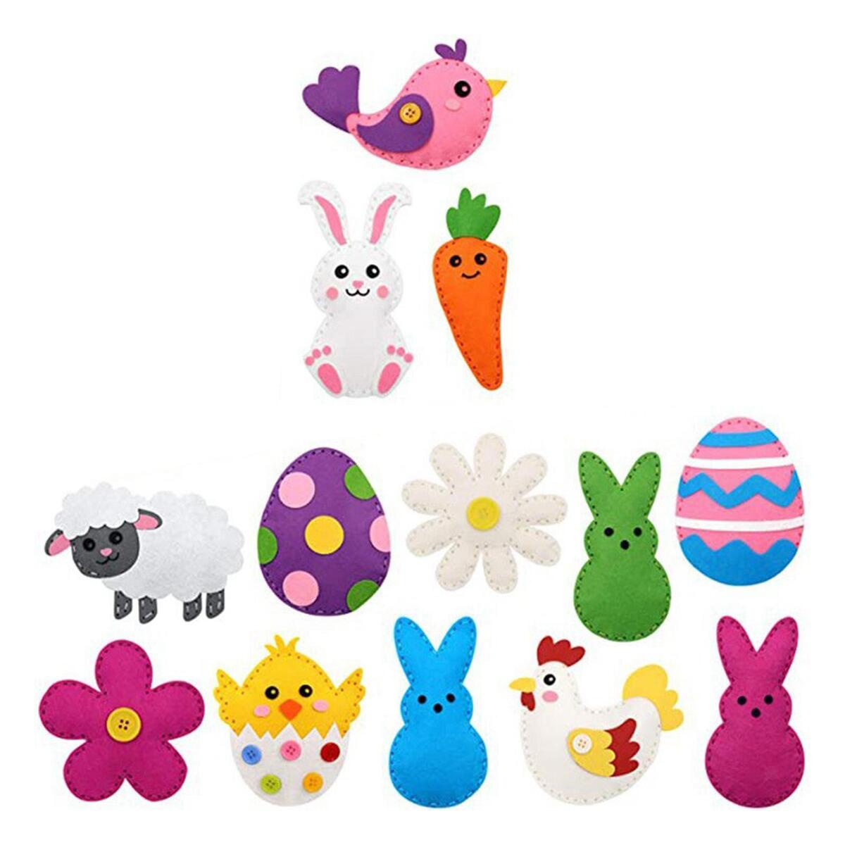 Ears Craft Kit   Activity Assorted Hanging DIY Supplies