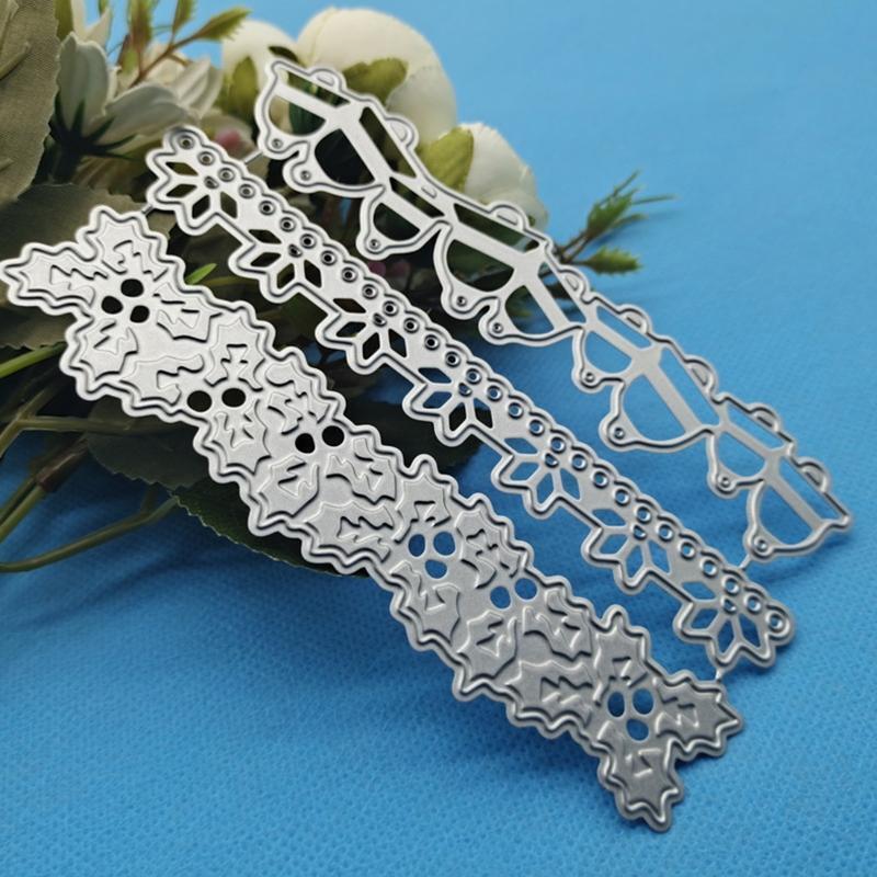 Christmas Bell Metal Cutting Dies Stencil DIY Scrapbooking Album Paper Card Mold