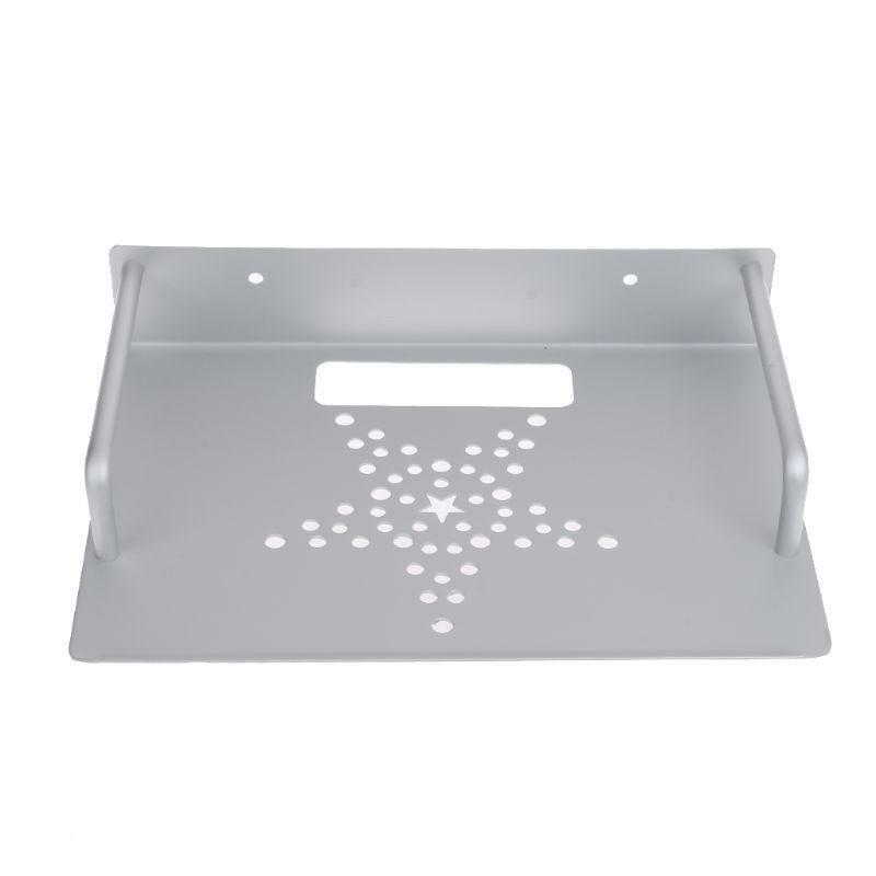Universal Projector Tray Bracket Wall Support Aluminum TV Box Router Bracket