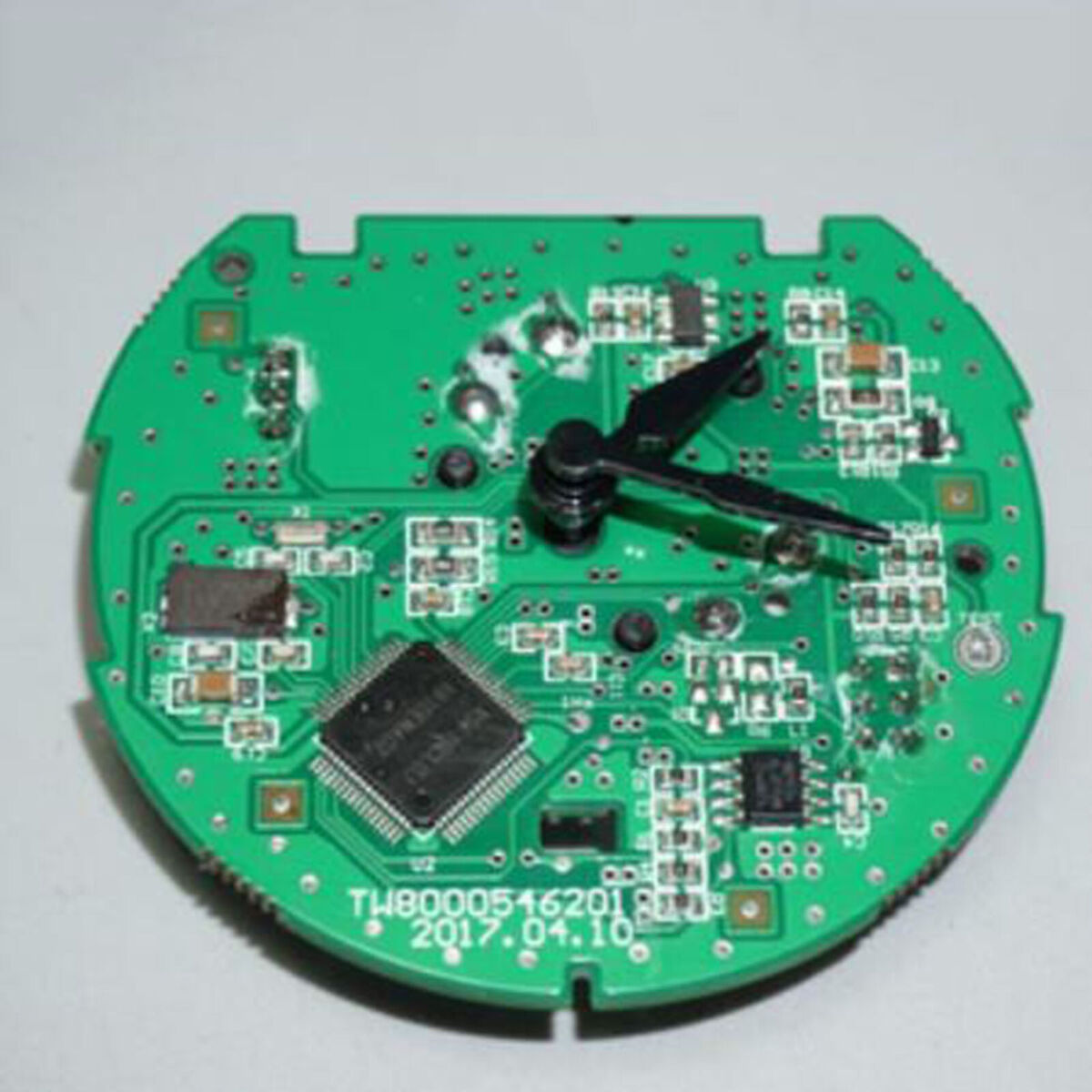 Car Cruise Electronic Analog Clock Movement Head 12V Mechanical Movement A2UK
