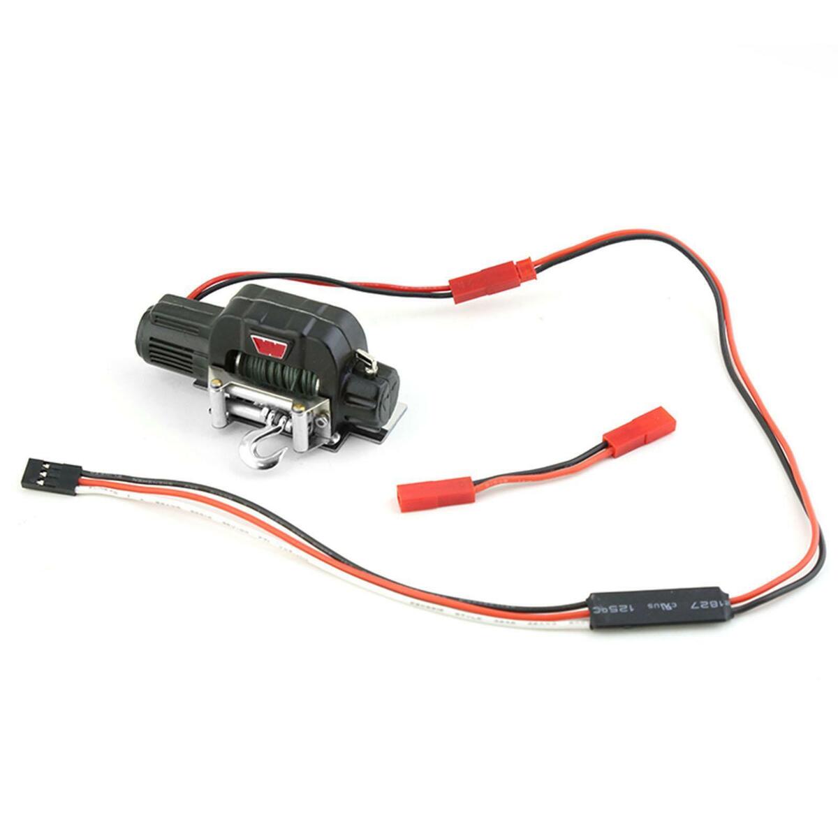 RC Car Winch Controller  1:10 Set for RC Car  Replaces Accessories