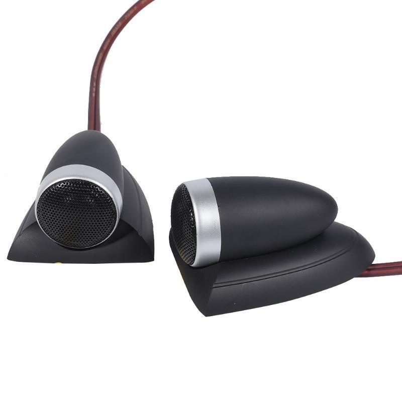 Audio Tweeter External Car Speaker Portable Super Tweeter Lounspeaker 4 Ohm