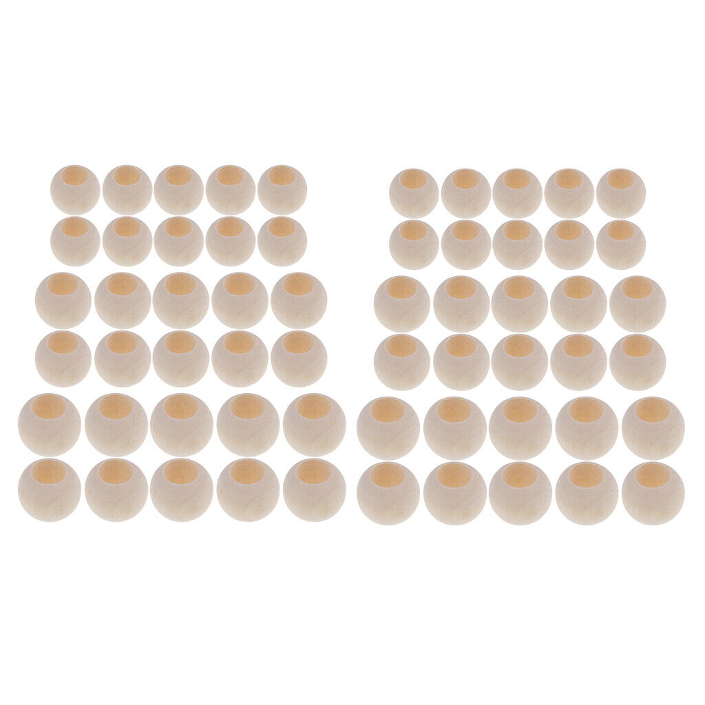 60Pcs 10mm    Ball en Loose  for DIY Jewelry Making