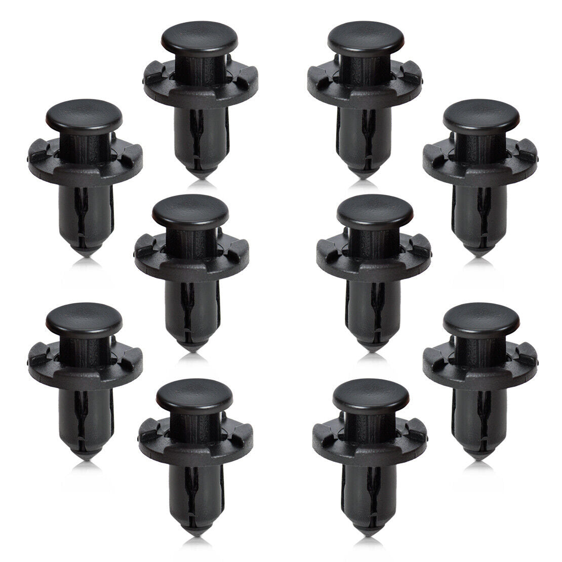10* Bumper Fender Grille Push Clip Retainer Fastener fit for Subaru 909140007 Li